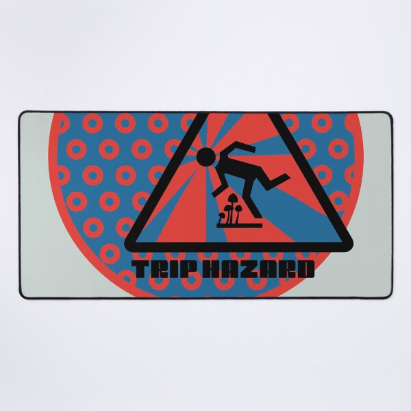 Item preview, Phish Trip Hazard With Fishman Donuts designed and sold by Normandie Rainwater.