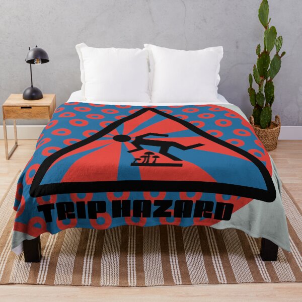 Item preview, Phish Trip Hazard With Fishman Donuts designed and sold by Normandie Rainwater.
