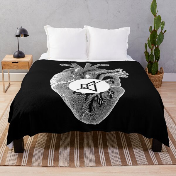 Item preview, Muted Heart in Love Valentine's by Tobe Fonseca designed and sold by Tobe Fonseca®.