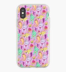 Paisley Pink Monsters iPhone Case
