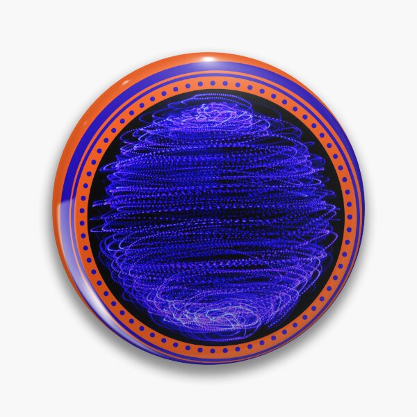 Artikelvorschau, Elektrische blaue Kugel entworfen und verkauft von artistoutfitter.