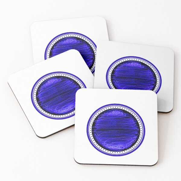 Item preview, Electric Blue Sphere designed and sold by artistoutfitter.