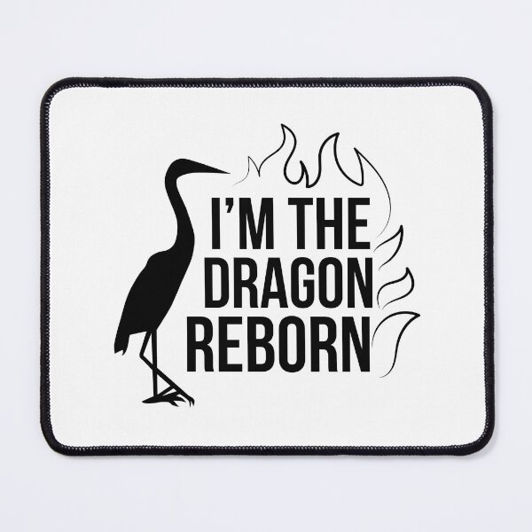 Item preview, I'm The Dragon Reborn (Black) designed and sold by FilipeFerreira.