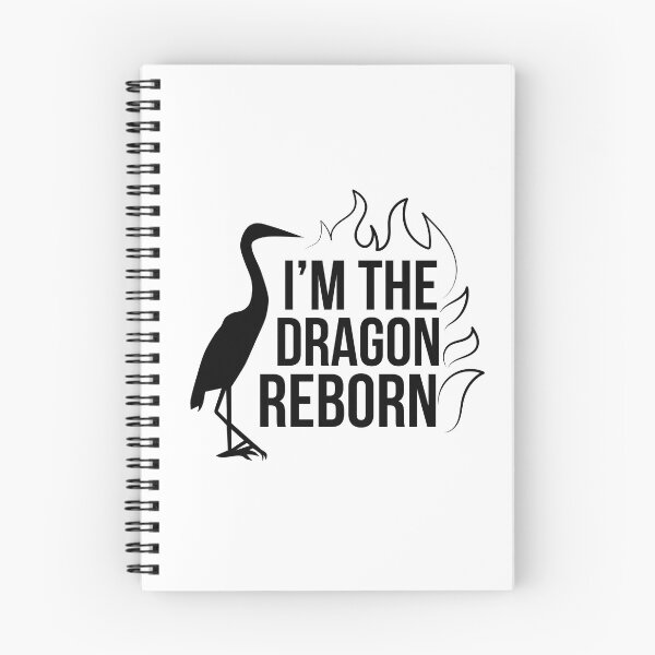 Item preview, I'm The Dragon Reborn (Black) designed and sold by FilipeFerreira.