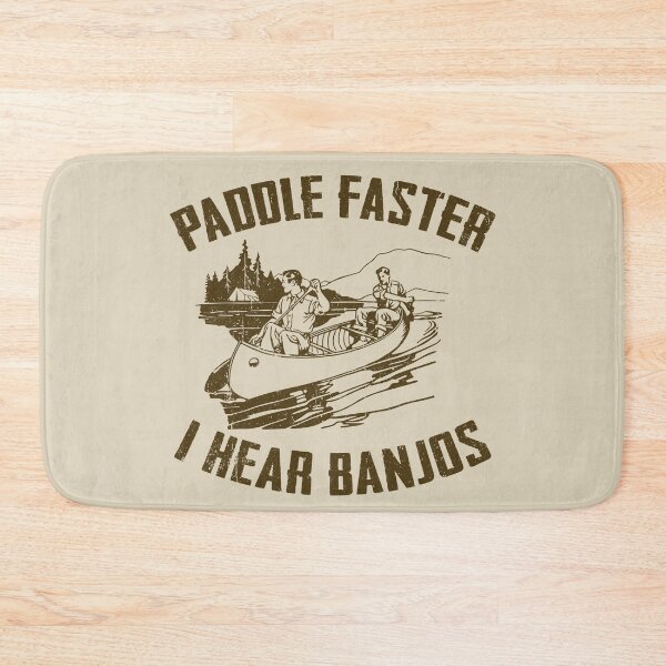 Item preview, Paddle faster I hear Banjos designed and sold by Alema Art.