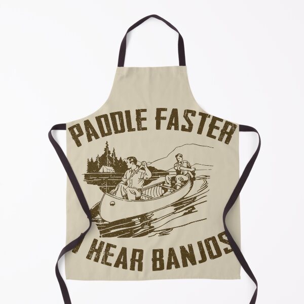 Item preview, Paddle faster I hear Banjos designed and sold by Alema Art.