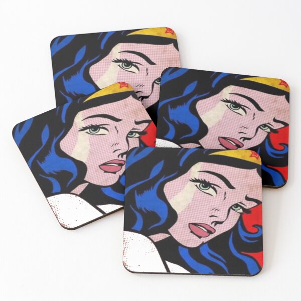 Item preview, Mujer Maravilla Pop designed and sold by Teixeira224.