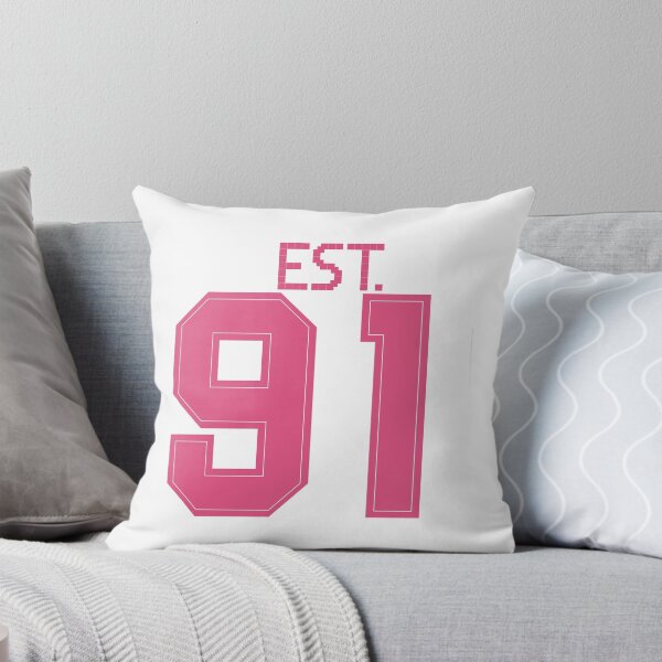 Item preview, Est. 91 pink designed and sold by DavidASmith.