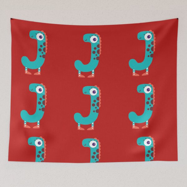 Item preview, Anime Alphabet J designed and sold by Alair-In.