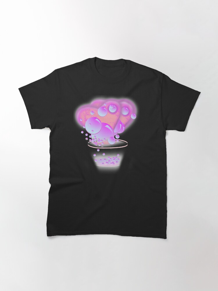Alternate view of Butterfly Bubbles Classic T-Shirt