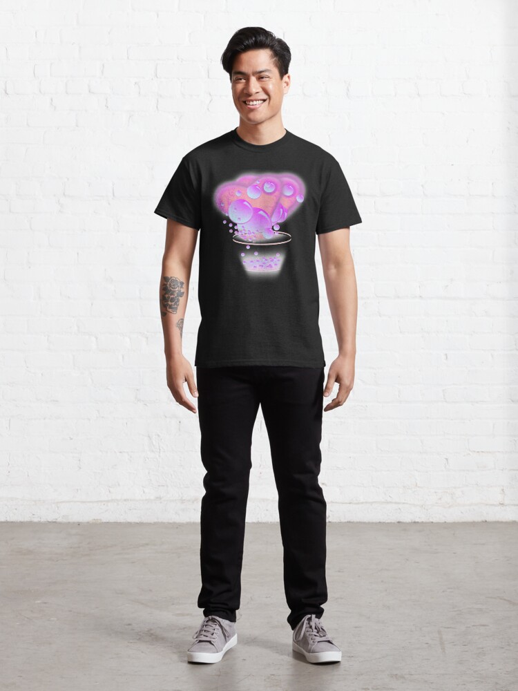 Alternate view of Butterfly Bubbles Classic T-Shirt