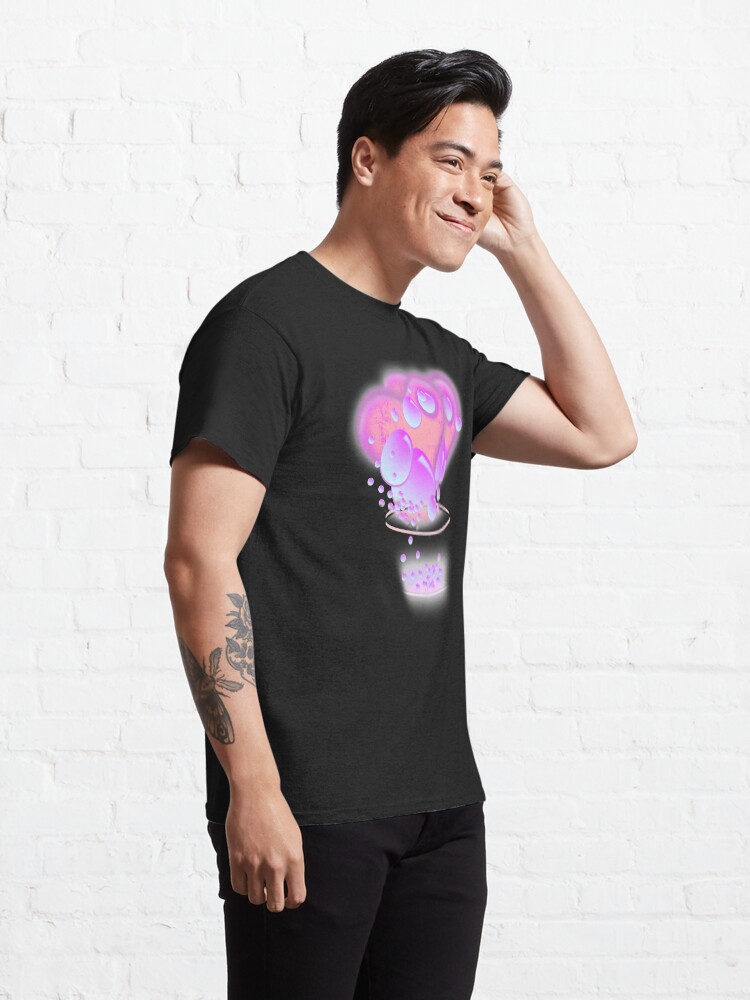 Alternate view of Butterfly Bubbles Classic T-Shirt