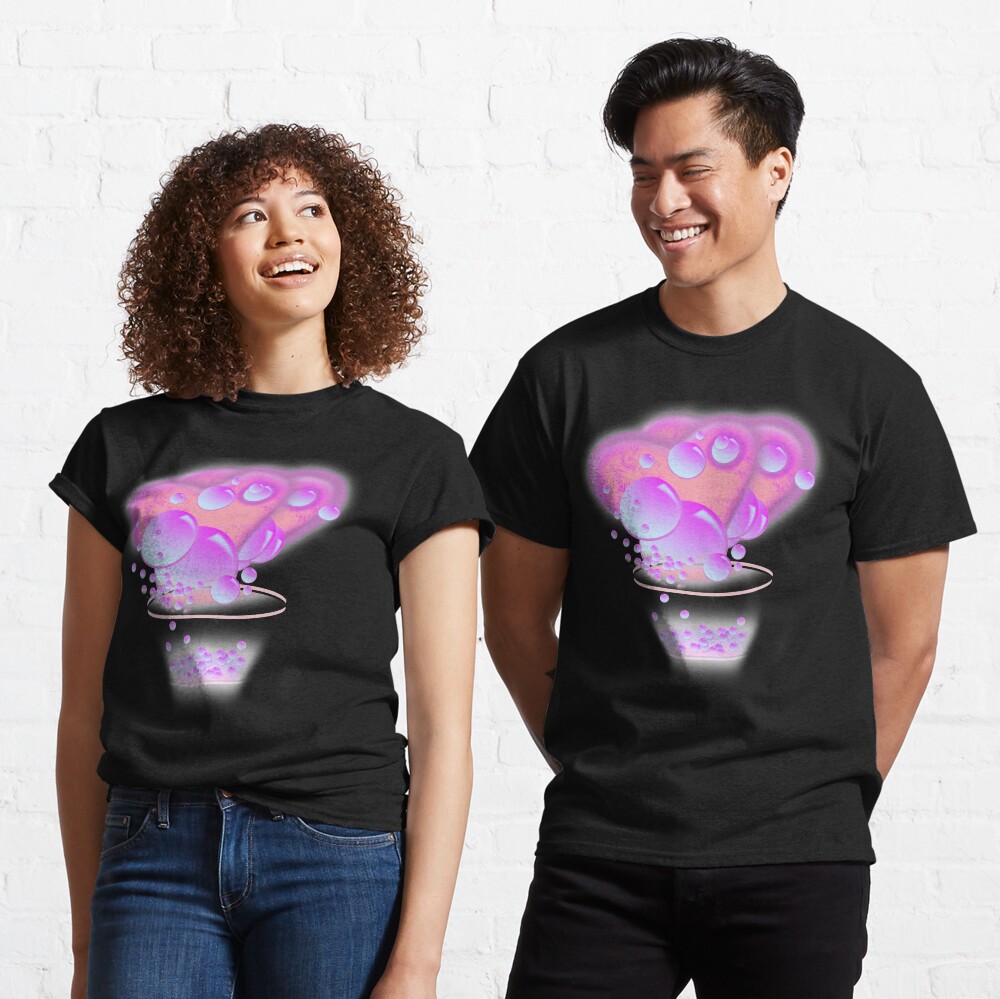 Butterfly Bubbles Classic T-Shirt