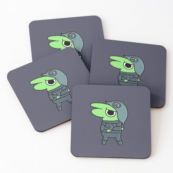 Item preview, SMILING FRIENDS - Gleb or Glep SWAT, bliblie, Pim, Alan, Grim (author's art) designed and sold by mrGoodwin90.