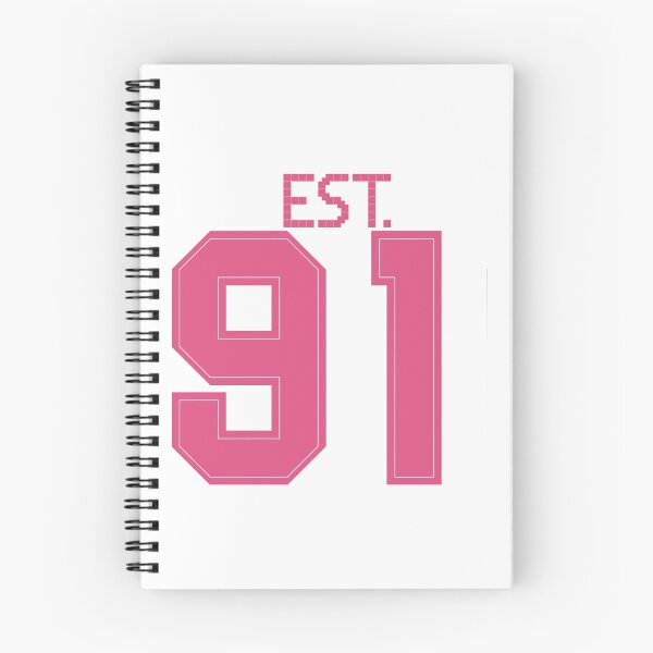 Item preview, Est. 91 pink designed and sold by DavidASmith.