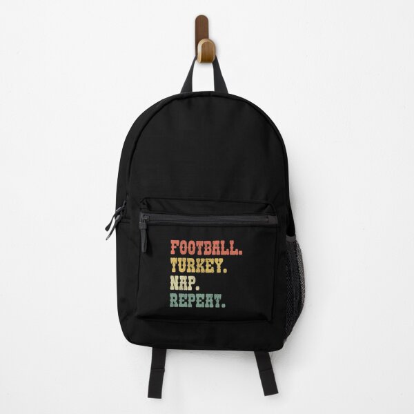 Item preview, Vintage Football Turkey Nap Repeat Funny Thanksgiving designed and sold by AnyKitty.