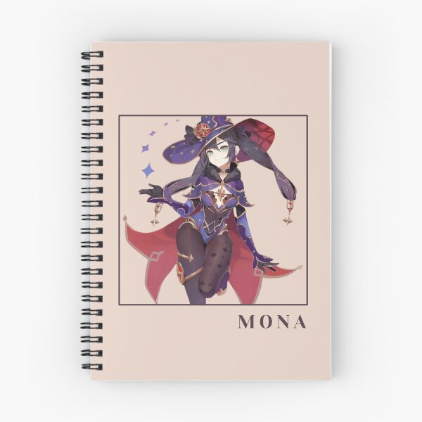 Item preview, Mona Genshin Impact designed and sold by akumayoshop.