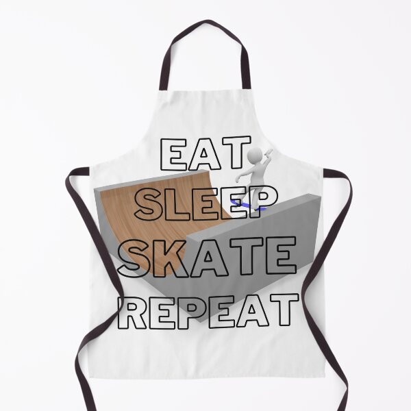 Item preview, Eat Sleep Skate Repeat designed and sold by LuckyKermit.