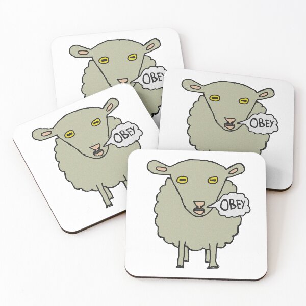 Item preview, Obey Sheep designed and sold by Mark-Ewbie.