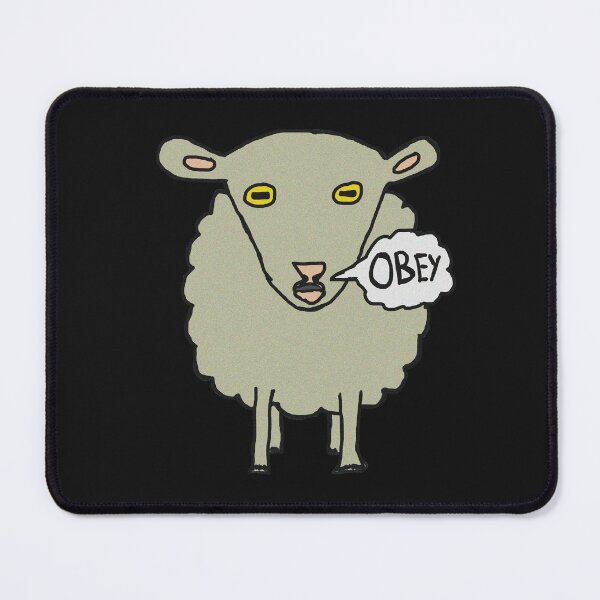 Item preview, Obey Sheep designed and sold by Mark-Ewbie.