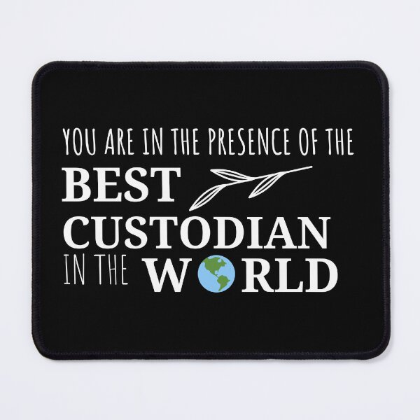 Item preview, custodian designed and sold by T-shirtgallery.