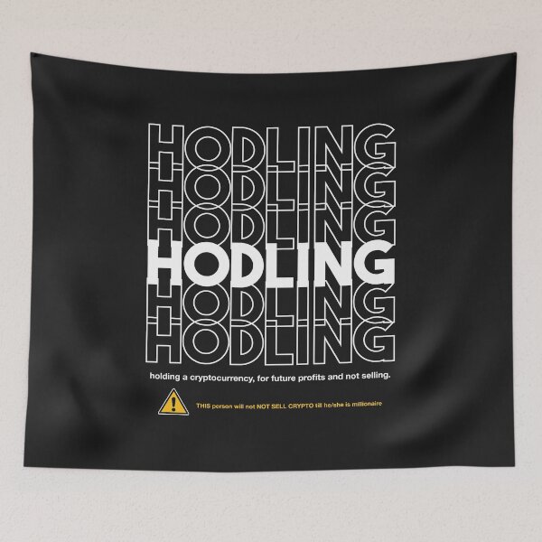 Item preview, Crypto T-Shirt: Not Selling Cryptocurrency Design designed and sold by Funny-Tees4U.