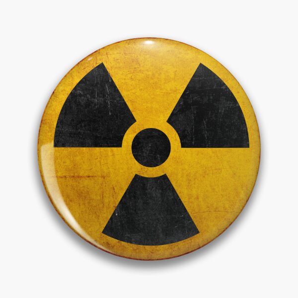 Item preview, Radiation Hazard designed and sold by fraktonart.