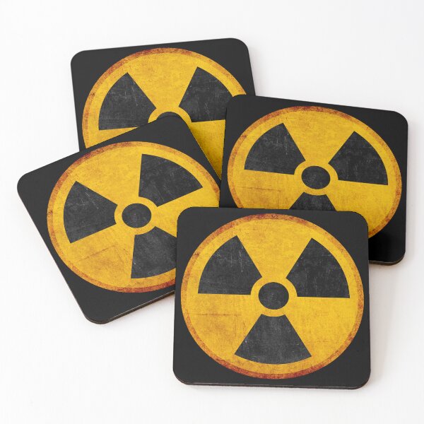 Item preview, Radiation Hazard designed and sold by fraktonart.