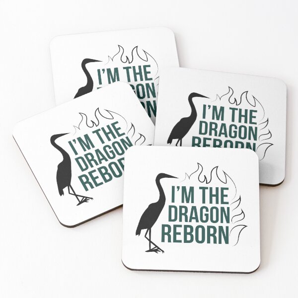 Item preview, I'm The Dragon Reborn (Green) designed and sold by FilipeFerreira.
