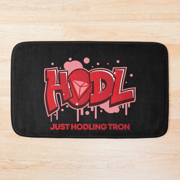 Item preview, Crypto T-Shirt: HODL Tron Graffiti Cryptocurrency Design designed and sold by Funny-Tees4U.
