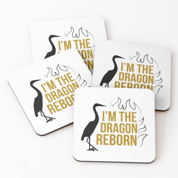 Item preview, I'm The Dragon Reborn (Yellow) designed and sold by FilipeFerreira.