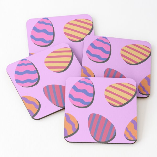 Item preview, Easter egg on pink background  designed and sold by Deviarty.