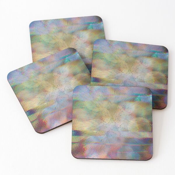 Item preview, Trippy Glitched Retro Dot Pattern designed and sold by JadedLilacsArt.