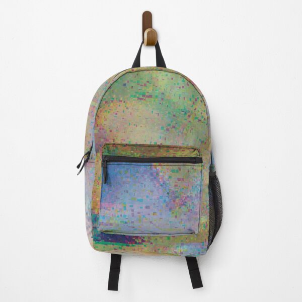Item preview, Trippy Glitched Retro Dot Pattern designed and sold by JadedLilacsArt.