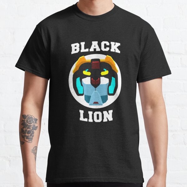 "Black Lion" T-shirt by Anomalia | Redbubble