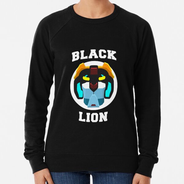 Black Lion Lightweight Sweatshirt