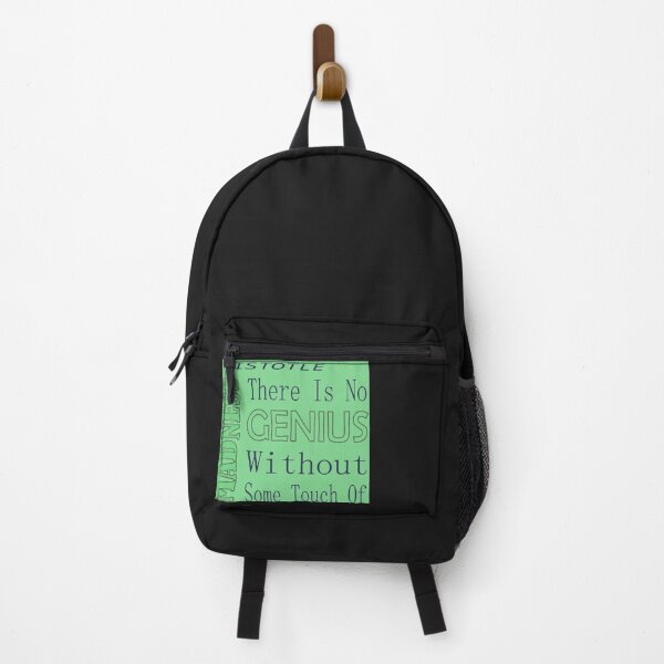 Item preview, There is no genius without some touch of madness designed and sold by LovePhilosophy.