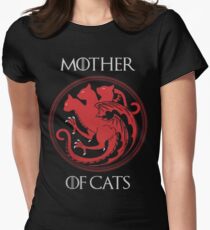 Mother of Cats Women's Fitted T-Shirt