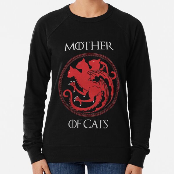 Mother of Cats Lightweight Sweatshirt