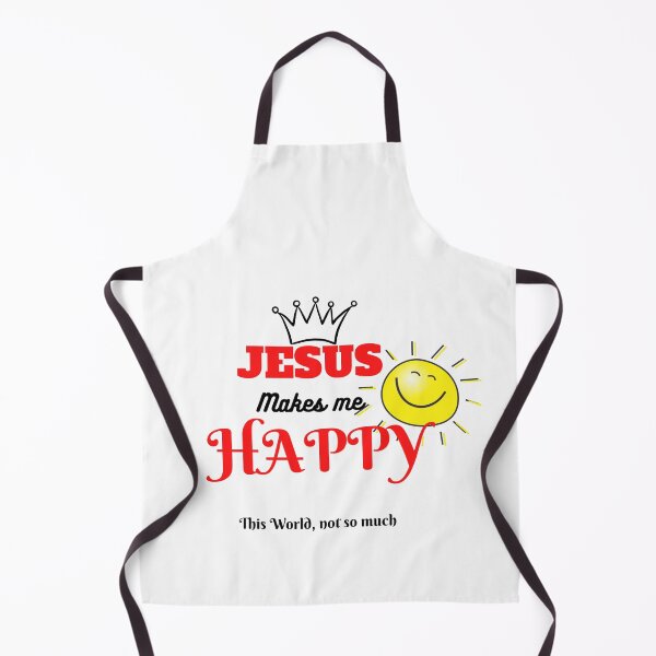 Item preview, JESUS makes me HAPPY - Christian t-shirt, sweater, hoodie, youth, premium, etc. designed and sold by Brent Horton.