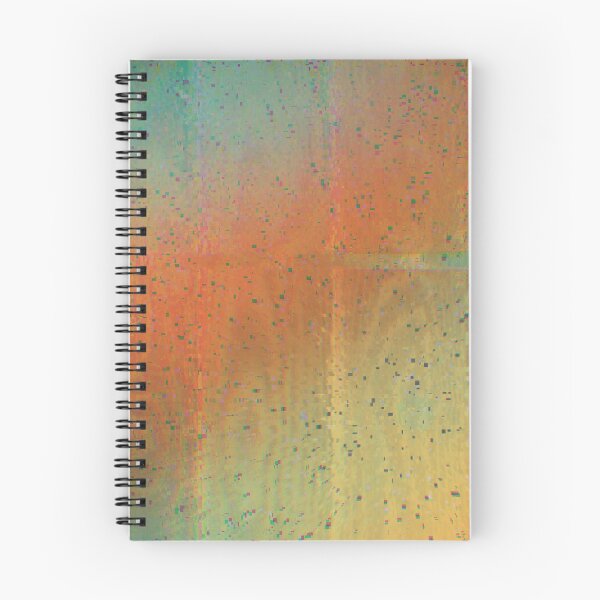 Item preview, Trippy Glitched Retro Wood-Textured Pattern designed and sold by JadedLilacsArt.