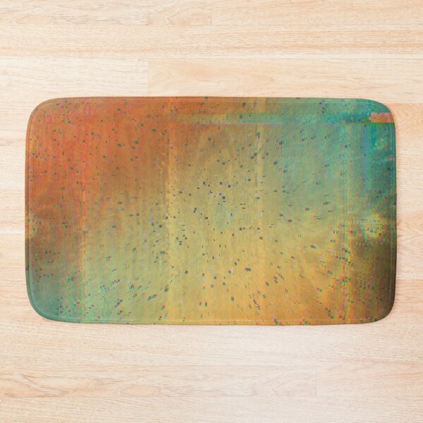 Item preview, Trippy Glitched Retro Wood-Textured Pattern designed and sold by JadedLilacsArt.