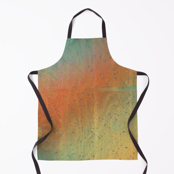 Item preview, Trippy Glitched Retro Wood-Textured Pattern designed and sold by JadedLilacsArt.