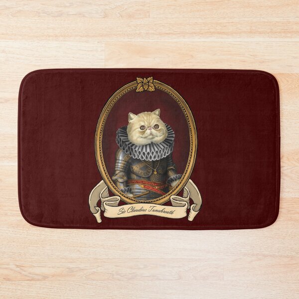 Item preview, Renaissance Cat - Sir Claudius Tunabreath (An Exotic Shorthair) designed and sold by JMSArt.