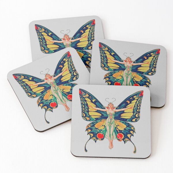 Item preview, 1920’s Flapper Butterfly.  designed and sold by BetelgeuseX3.