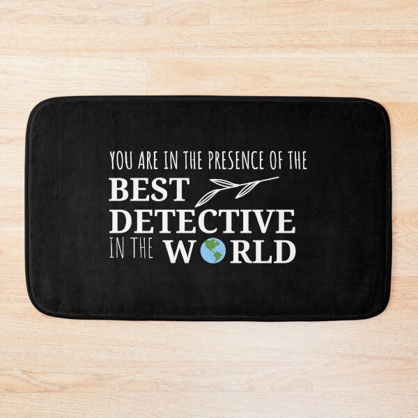 Item preview, detective designed and sold by T-shirtgallery.