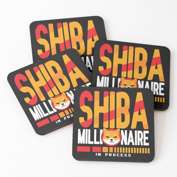 Item preview, Crypto T-Shirt: Shiba Inu Millionaire Cryptocurrency Design designed and sold by Funny-Tees4U.