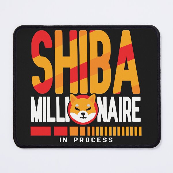 Item preview, Crypto T-Shirt: Shiba Inu Millionaire Cryptocurrency Design designed and sold by Funny-Tees4U.