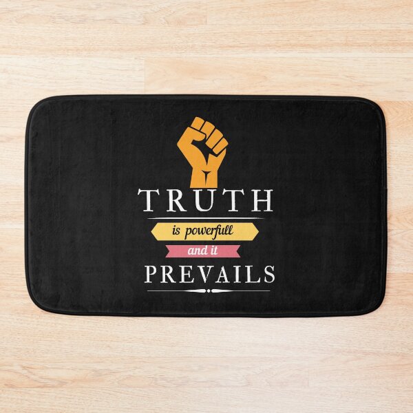 Item preview, Truth is powerfull and it prevails - Black history month quote | sojourner truth quote designed and sold by Rainbow Designs.