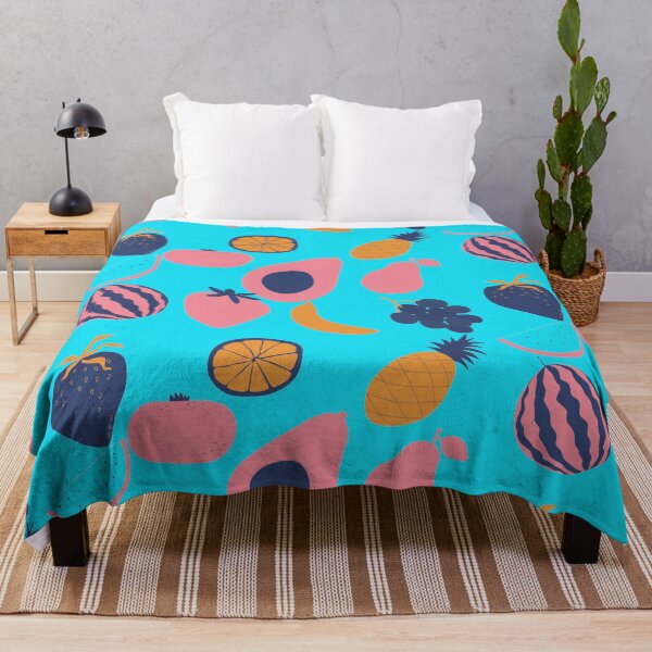 Item preview, Strange colored Fruit blue version designed and sold by Cora Gregory.